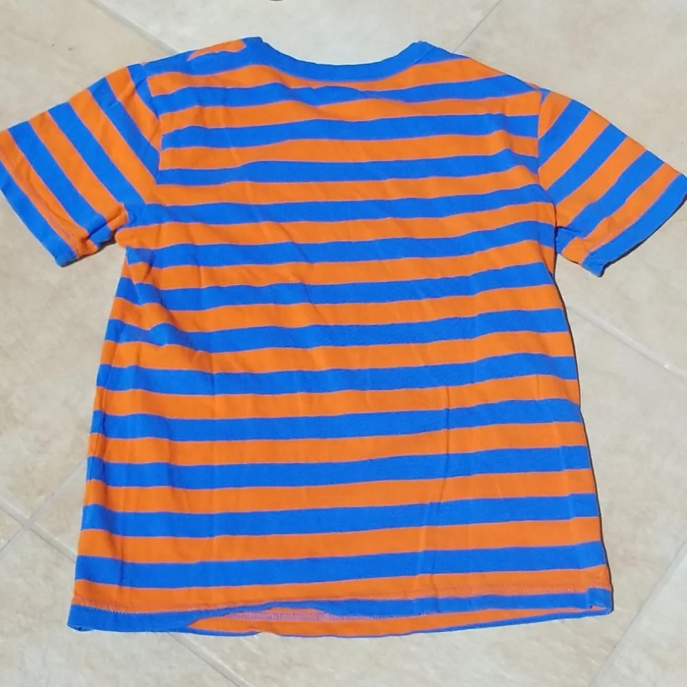 Childrens place striped tees large , set of 2 Shirts